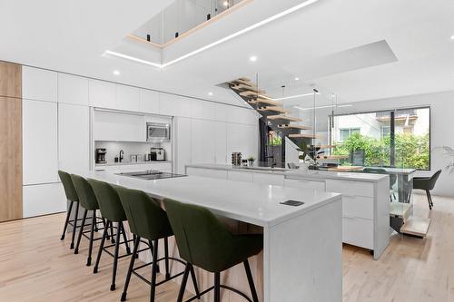 Kitchen - 3910 Rue Bannantyne, Montréal (Verdun/Île-Des-Soeurs), QC - Indoor Photo Showing Kitchen