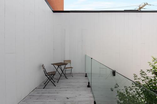 Balcony - 3910 Rue Bannantyne, Montréal (Verdun/Île-Des-Soeurs), QC - 