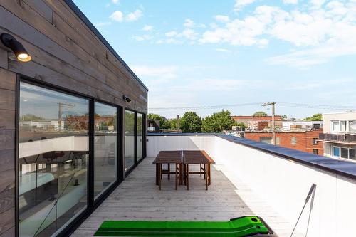 Patio - 3910 Rue Bannantyne, Montréal (Verdun/Île-Des-Soeurs), QC - Outdoor With Balcony