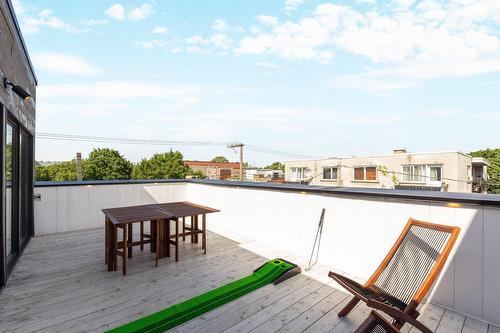 Patio - 3910 Rue Bannantyne, Montréal (Verdun/Île-Des-Soeurs), QC - Outdoor