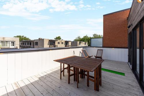 Patio - 3910 Rue Bannantyne, Montréal (Verdun/Île-Des-Soeurs), QC - Outdoor With Exterior