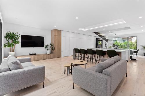 Living room - 3910 Rue Bannantyne, Montréal (Verdun/Île-Des-Soeurs), QC - Indoor Photo Showing Living Room