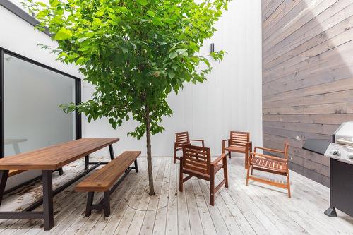 Backyard - 3910 Rue Bannantyne, Montréal (Verdun/Île-Des-Soeurs), QC - Outdoor With Exterior