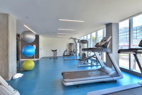Salle d'exercice - 3301-1450 Boul. René-Lévesque O., Montréal (Ville-Marie), QC - Indoor Photo Showing Gym Room