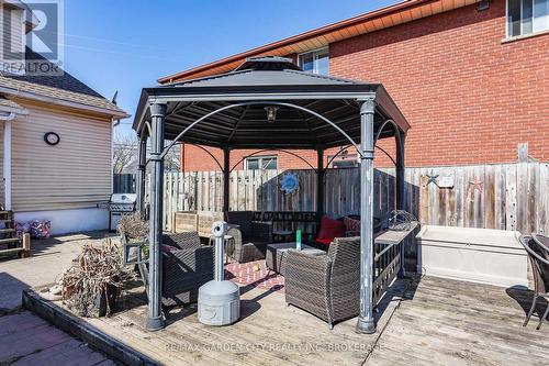 244 Niagara Street, St. Catharines (Facer), ON - Outdoor With Deck Patio Veranda With Exterior