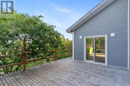 1-2 Balsam Drive, Gambo, NL - Outdoor With Deck Patio Veranda With Exterior