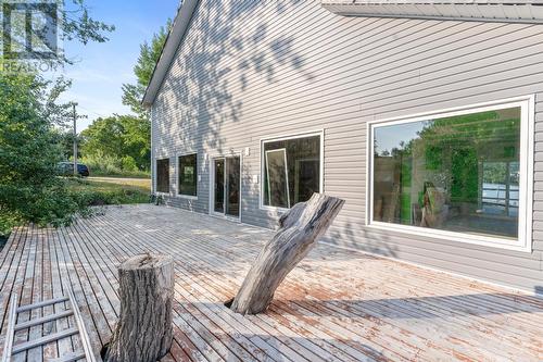 1-2 Balsam Drive, Gambo, NL - Outdoor With Deck Patio Veranda