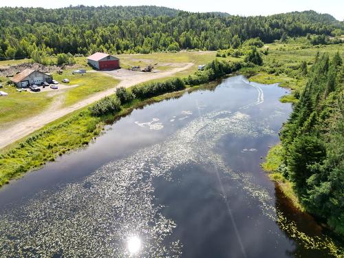 Bord de l'eau - 121  - 125 4E Rang, Saint-Alphonse-Rodriguez, QC - Outdoor With Body Of Water With View