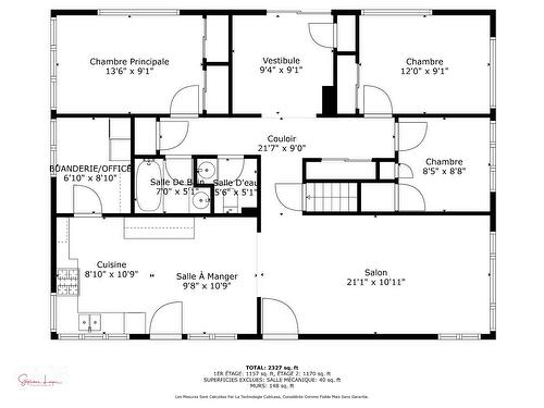 Drawing (sketch) - 121  - 125 4E Rang, Saint-Alphonse-Rodriguez, QC - Other