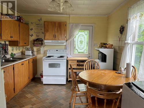 102 Horse Chops Road, Cape Broyle, NL - Indoor Photo Showing Kitchen With Double Sink
