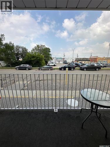 101 1214 3Rd Street, Estevan, SK - Outdoor With Balcony