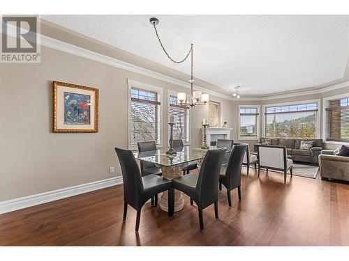 3079 Thacker Drive, West Kelowna, BC - Indoor Photo Showing Dining Room