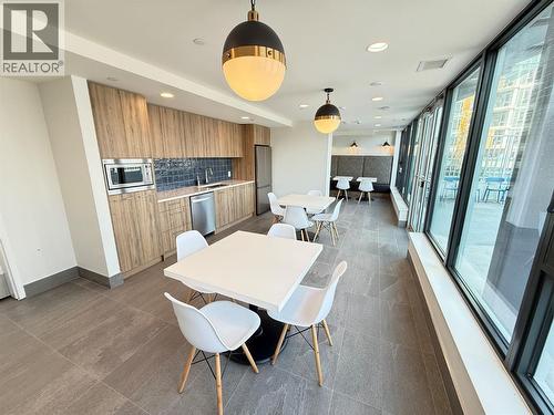 3699 Capozzi Road Unit# 1301, Kelowna, BC - Indoor Photo Showing Dining Room