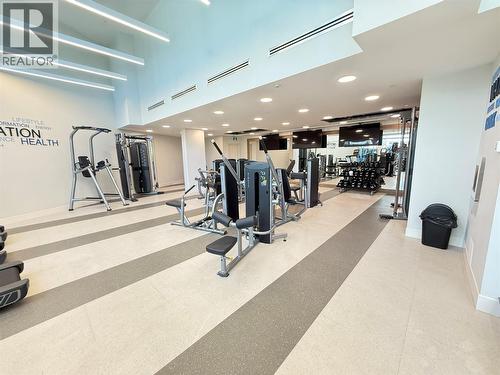 3699 Capozzi Road Unit# 1301, Kelowna, BC - Indoor Photo Showing Gym Room