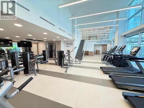 3699 Capozzi Road Unit# 1301, Kelowna, BC - Indoor Photo Showing Gym Room