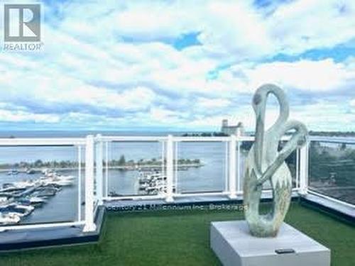 Rooftop Terrace - 3210-3212 - 9 Harbour Street E, Collingwood, ON 