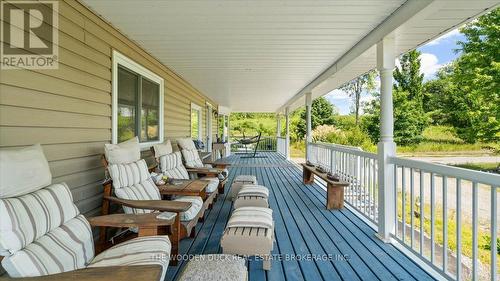 107031 Hwy 7 Highway, Madoc, ON - Outdoor With Deck Patio Veranda With Exterior