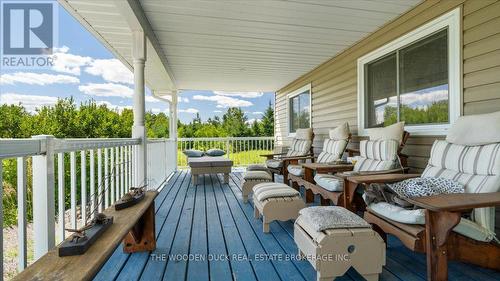 107031 Hwy 7 Highway, Madoc, ON - Outdoor With Deck Patio Veranda With Exterior