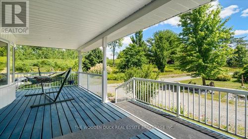 107031 Hwy 7 Highway, Madoc, ON - Outdoor With Deck Patio Veranda With Exterior