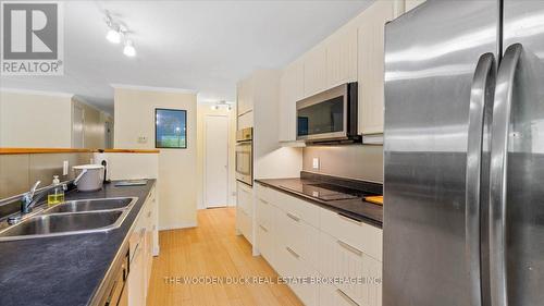 107031 Hwy 7 Highway, Madoc, ON - Indoor Photo Showing Kitchen With Double Sink