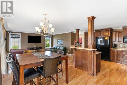 35 Alexander Crescent, Glovertown, NL - Indoor Photo Showing Dining Room