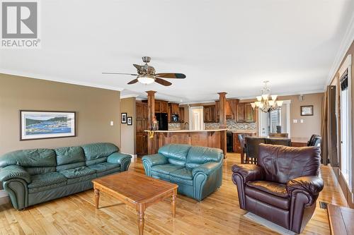 35 Alexander Crescent, Glovertown, NL - Indoor Photo Showing Living Room
