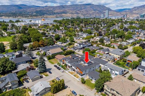 3-840 Grenfell Avenue, Kelowna, BC - Outdoor With Body Of Water With View