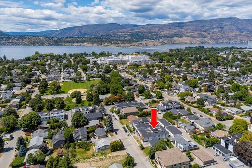 3-840 Grenfell Avenue, Kelowna, BC - Outdoor With Body Of Water With View