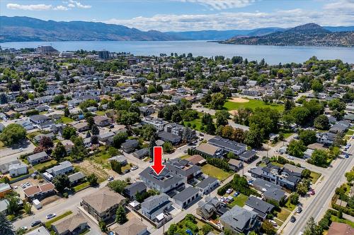 3-840 Grenfell Avenue, Kelowna, BC - Outdoor With Body Of Water With View
