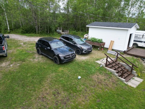 Cour - 845 Ch. De La Pointe, Guérin, QC - Outdoor With Backyard
