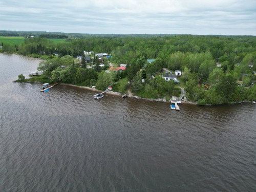Vue d'ensemble - 845 Ch. De La Pointe, Guérin, QC - Outdoor With Body Of Water With View