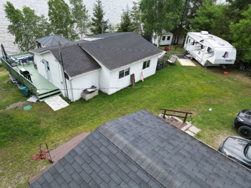 Photo aérienne - 845 Ch. De La Pointe, Guérin, QC - Outdoor