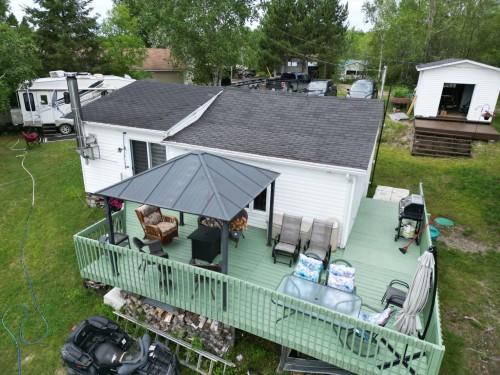 Photo aérienne - 845 Ch. De La Pointe, Guérin, QC - Outdoor