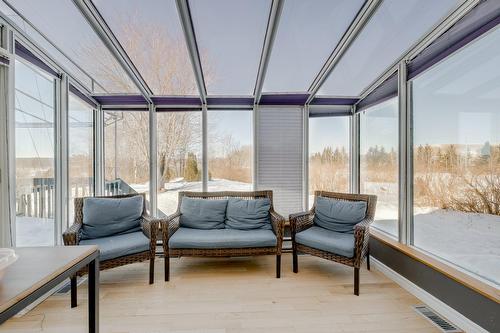 Solarium/Verrière - 363 Av. Mathieu, Donnacona, QC - Indoor Photo Showing Living Room
