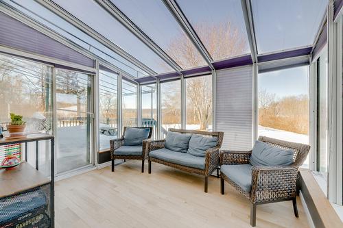Solarium/Verrière - 363 Av. Mathieu, Donnacona, QC - Indoor