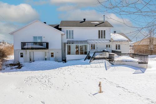Face arrière - 363 Av. Mathieu, Donnacona, QC - Outdoor