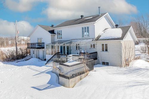 Face arrière - 363 Av. Mathieu, Donnacona, QC - Outdoor With Exterior