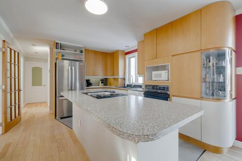 Cuisine - 363 Av. Mathieu, Donnacona, QC - Indoor Photo Showing Kitchen With Upgraded Kitchen