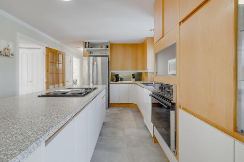 Cuisine - 363 Av. Mathieu, Donnacona, QC - Indoor Photo Showing Kitchen With Double Sink