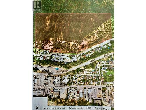 Approxamate lot lines - Sublot 3 Laburnum Drive, Trail, BC 