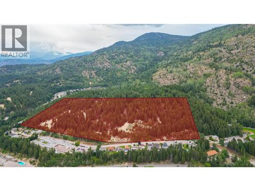 Approximate lot lines - Sublot 3 Laburnum Drive, Trail, BC 