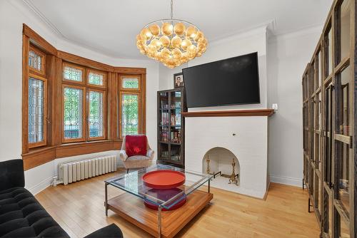 Living room - 3546 Av. Marcil, Montréal (Côte-Des-Neiges/Notre-Dame-De-Grâce), QC 