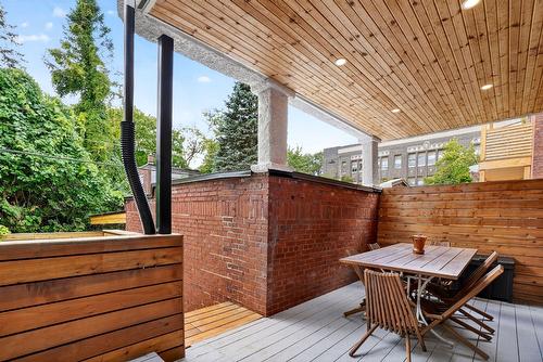 Balcony - 3546 Av. Marcil, Montréal (Côte-Des-Neiges/Notre-Dame-De-Grâce), QC 