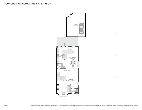 Plan (croquis) - 3546 Av. Marcil, Montréal (Côte-Des-Neiges/Notre-Dame-De-Grâce), QC - Other