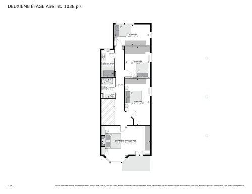 Plan (croquis) - 3546 Av. Marcil, Montréal (Côte-Des-Neiges/Notre-Dame-De-Grâce), QC - Other