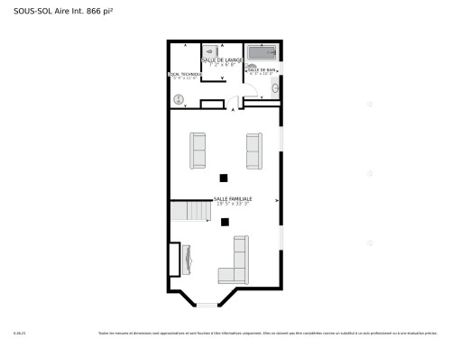 Plan (croquis) - 3546 Av. Marcil, Montréal (Côte-Des-Neiges/Notre-Dame-De-Grâce), QC - Other
