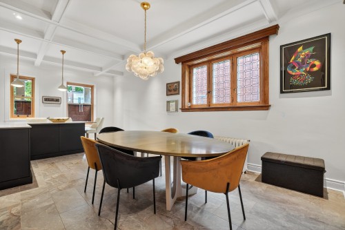 Salle à manger - 3546 Av. Marcil, Montréal (Côte-Des-Neiges/Notre-Dame-De-Grâce), QC - Indoor Photo Showing Dining Room