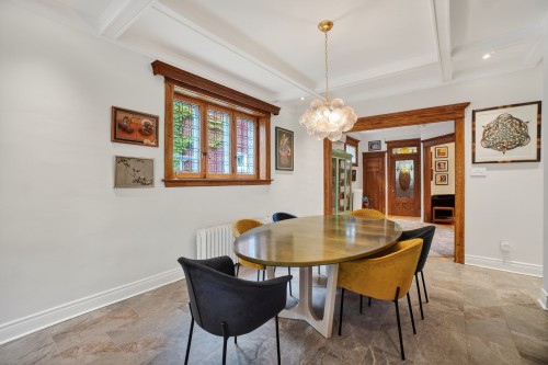 Salle à manger - 3546 Av. Marcil, Montréal (Côte-Des-Neiges/Notre-Dame-De-Grâce), QC - Indoor Photo Showing Dining Room