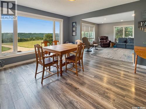 6 Valley View Drive, North Battleford Rm No. 437, SK - Indoor Photo Showing Dining Room