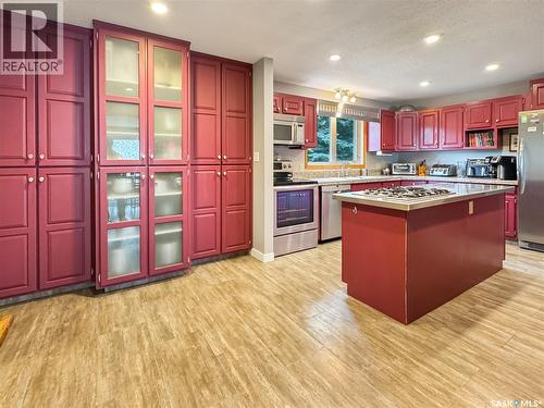 6 Valley View Drive, North Battleford Rm No. 437, SK - Indoor Photo Showing Kitchen